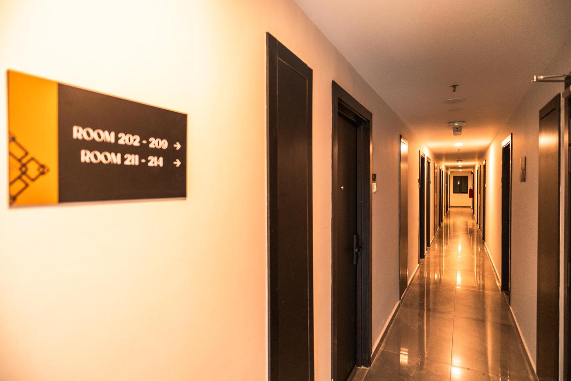 Dj Citi Plaza Hotel & Suites Куала-Тренгану Экстерьер фото