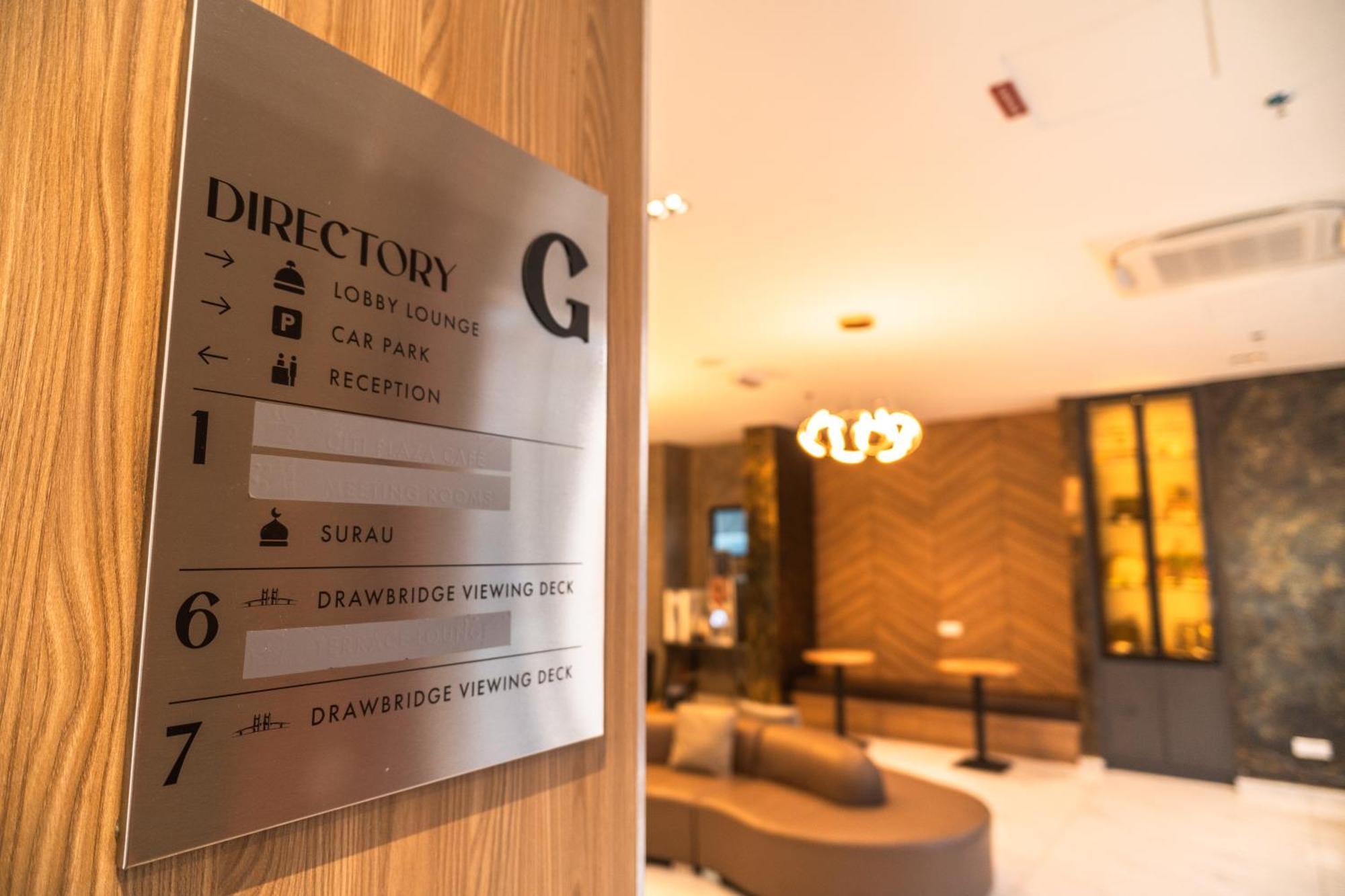 Dj Citi Plaza Hotel & Suites Куала-Тренгану Экстерьер фото