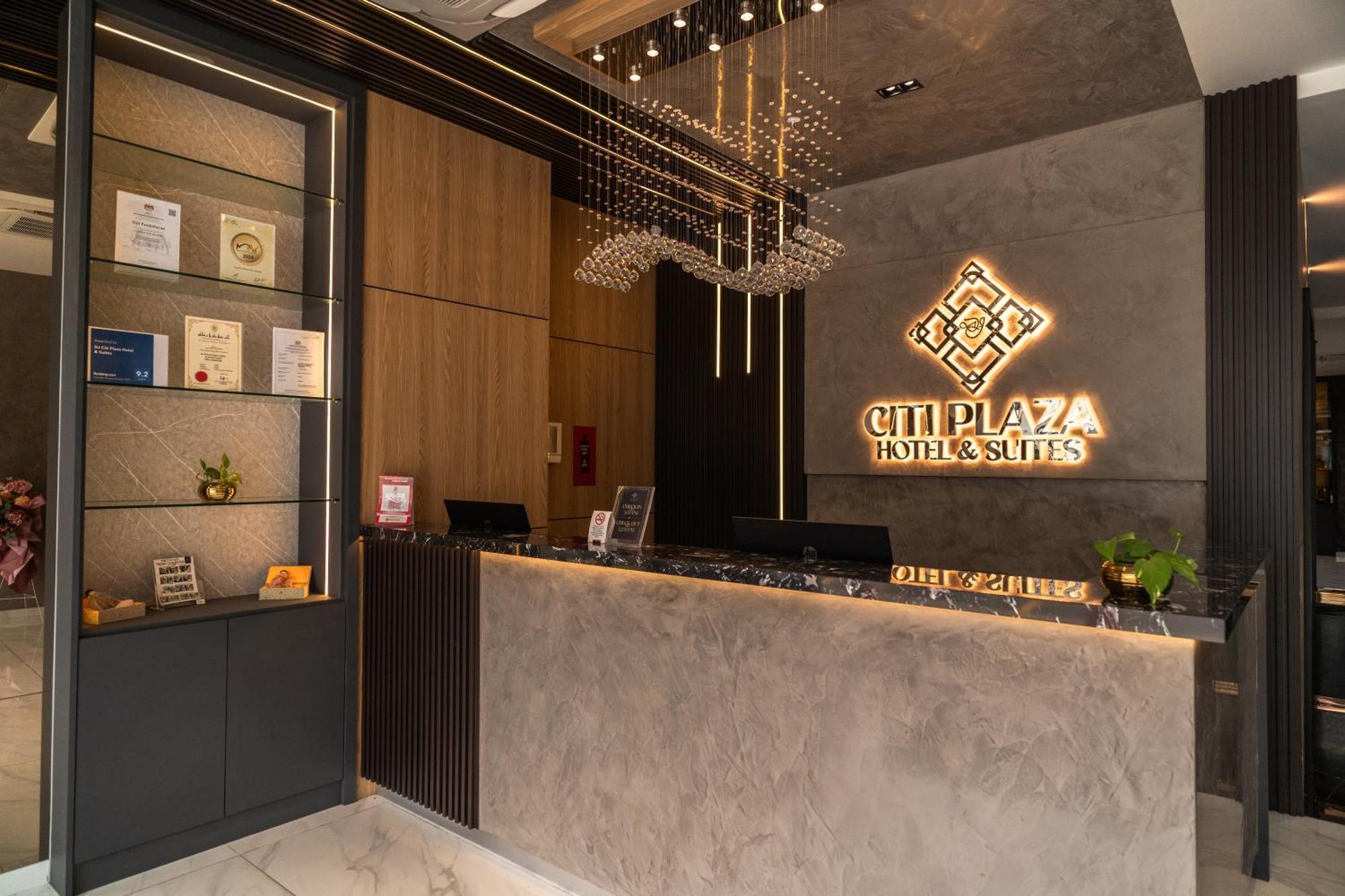Dj Citi Plaza Hotel & Suites Куала-Тренгану Экстерьер фото