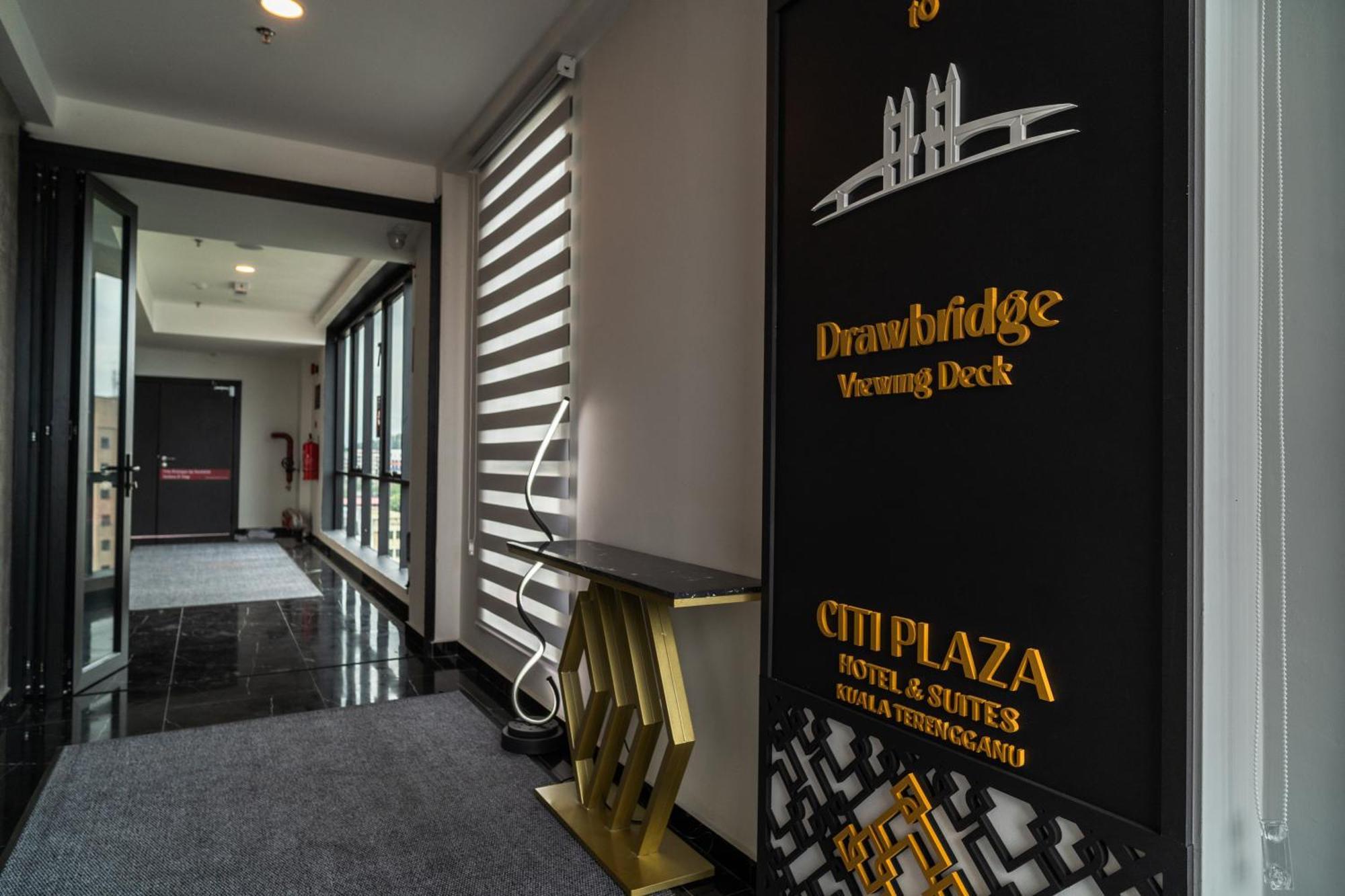 Dj Citi Plaza Hotel & Suites Куала-Тренгану Экстерьер фото