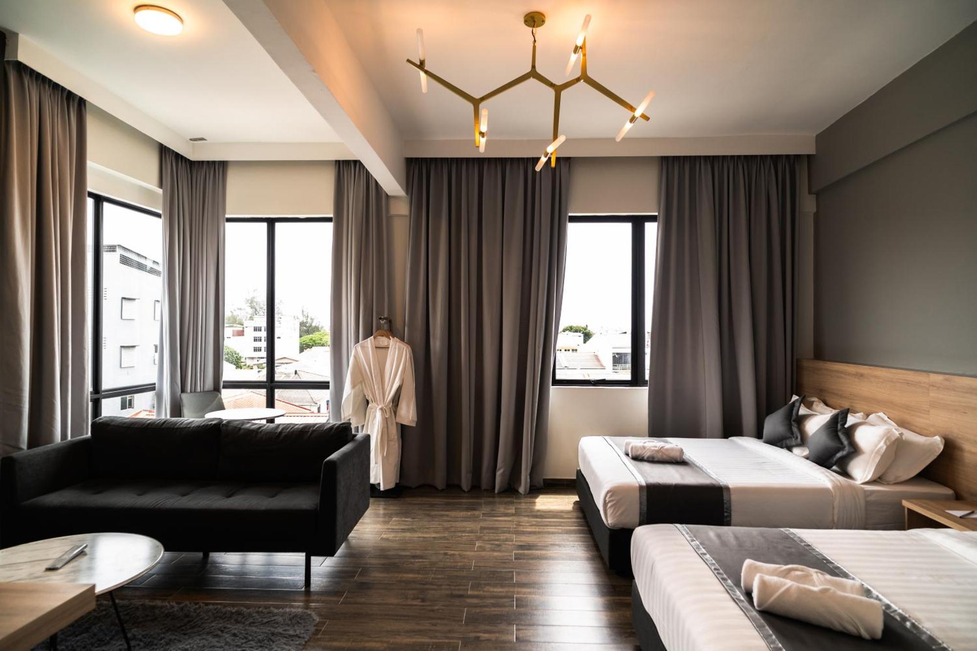 Dj Citi Plaza Hotel & Suites Куала-Тренгану Экстерьер фото
