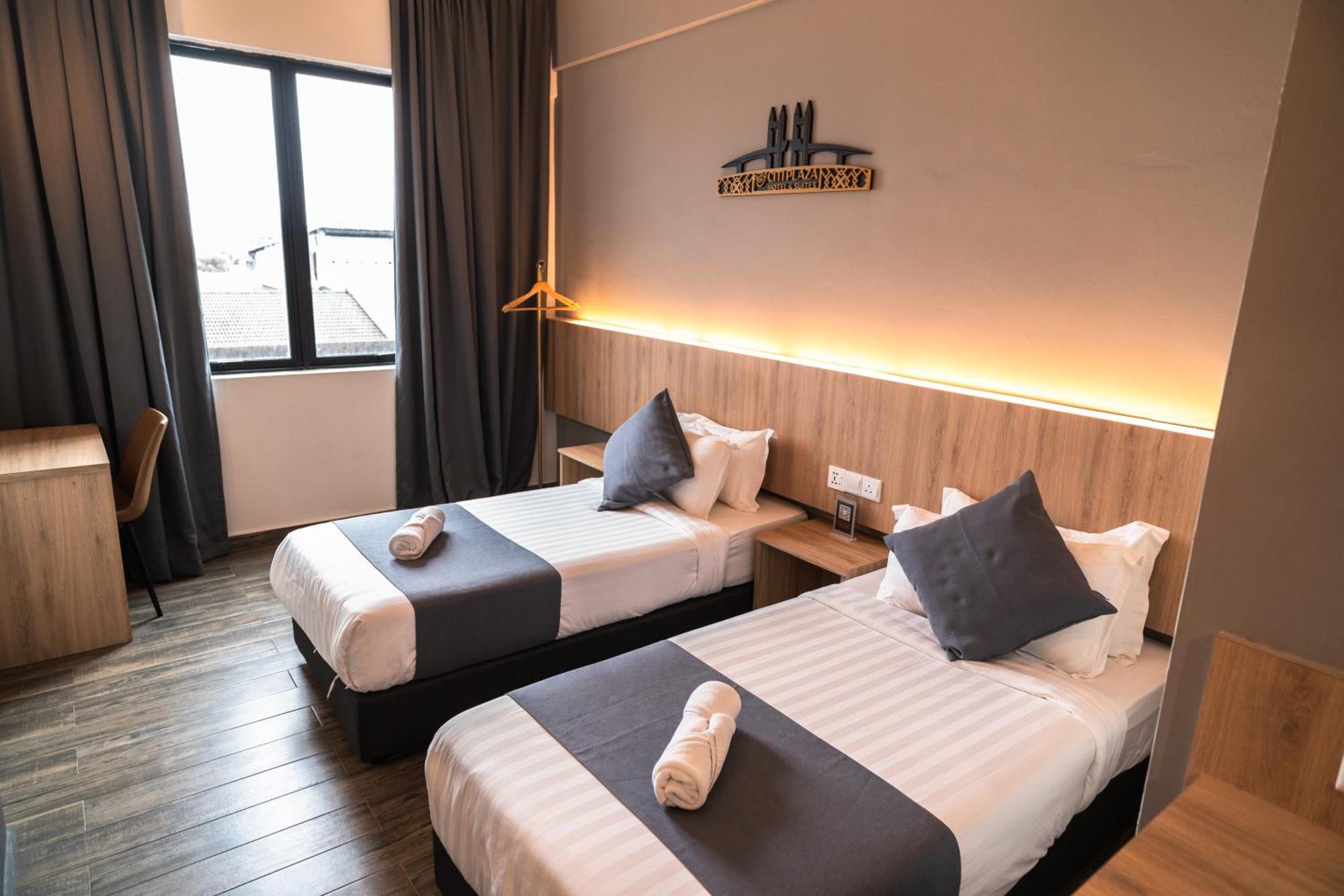 Dj Citi Plaza Hotel & Suites Куала-Тренгану Экстерьер фото