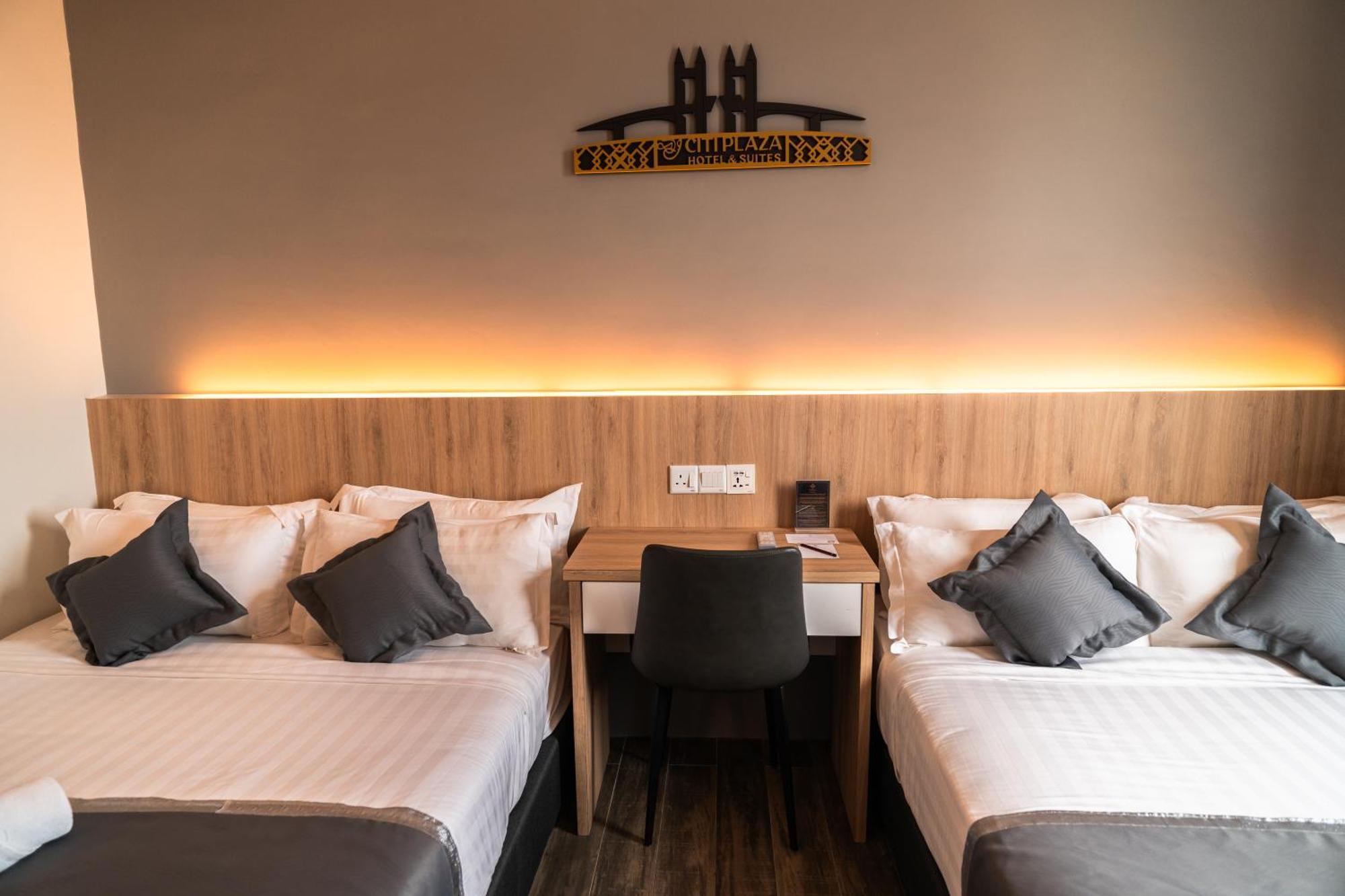 Dj Citi Plaza Hotel & Suites Куала-Тренгану Экстерьер фото