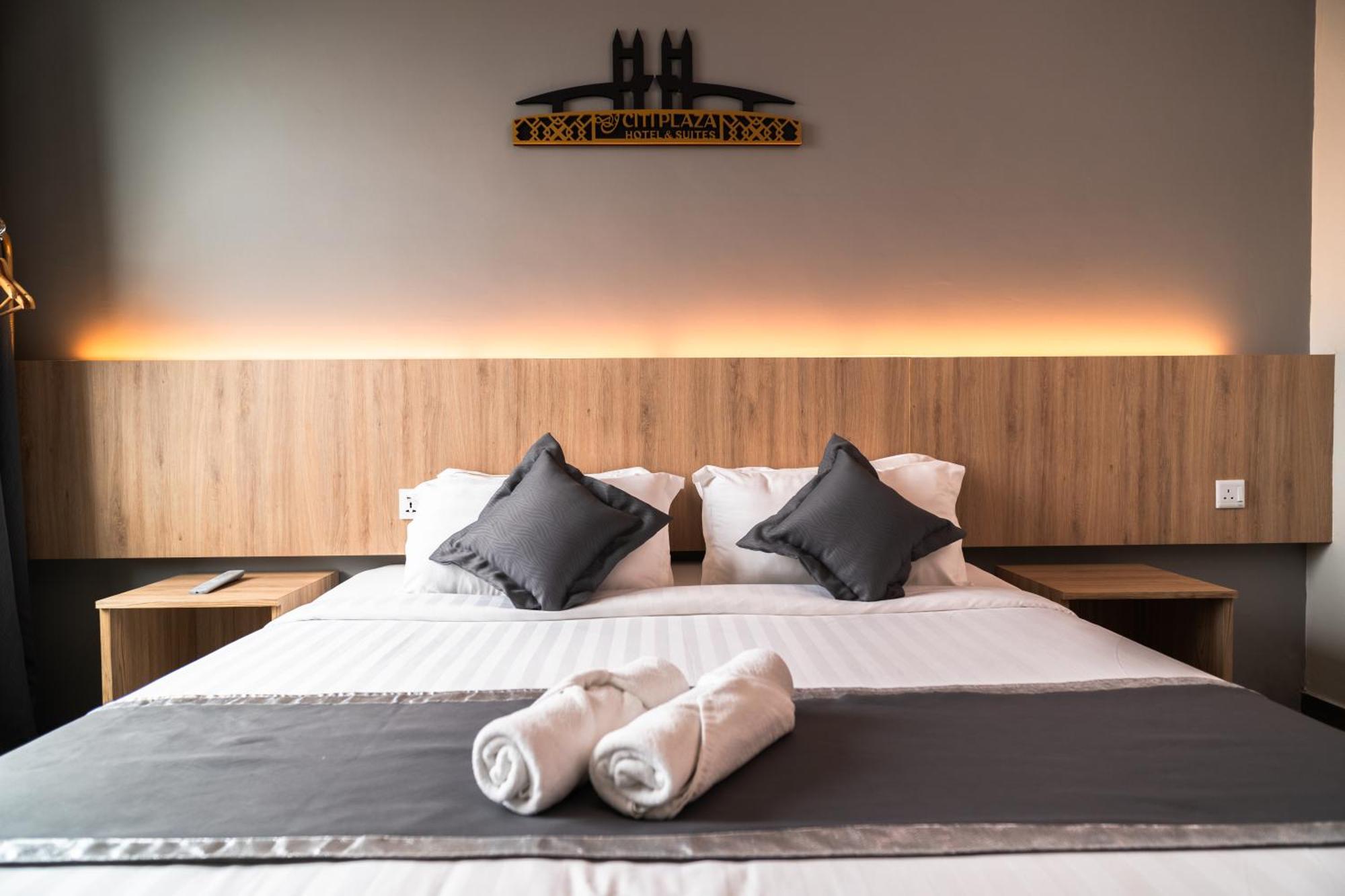 Dj Citi Plaza Hotel & Suites Куала-Тренгану Экстерьер фото