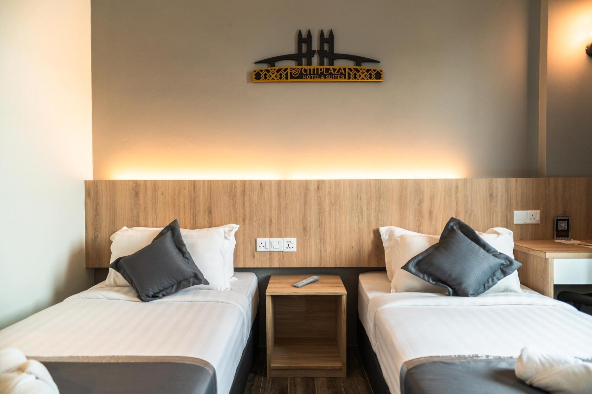 Dj Citi Plaza Hotel & Suites Куала-Тренгану Экстерьер фото