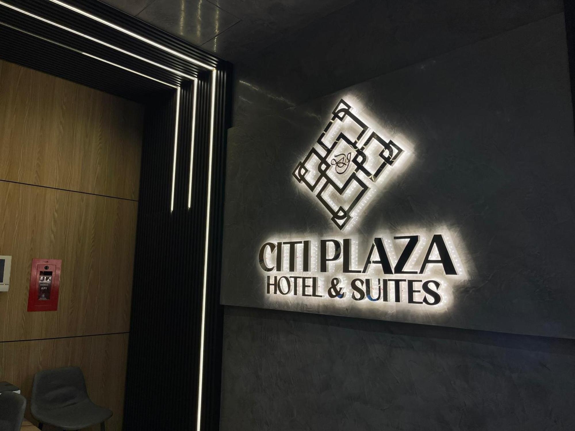 Dj Citi Plaza Hotel & Suites Куала-Тренгану Экстерьер фото