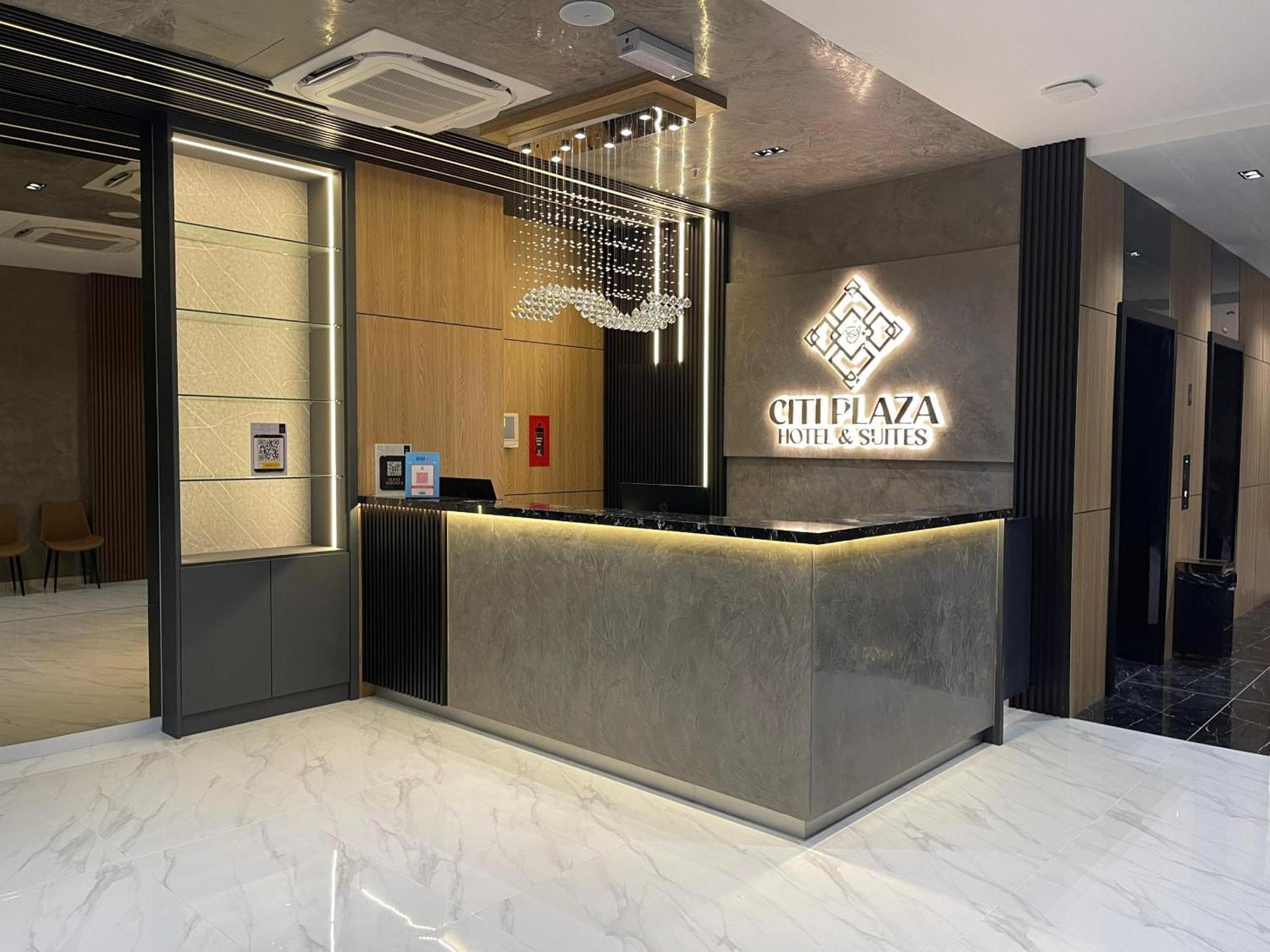 Dj Citi Plaza Hotel & Suites Куала-Тренгану Экстерьер фото